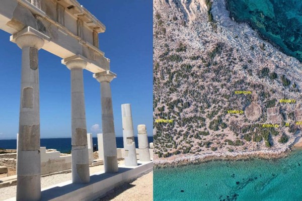 «Ανοιχτό μουσείο» του Αιγαίου: Το μικρό νησάκι των Κυκλάδων που διηγείται την ιστορία της χώρας μέσα από τα τοπία του!