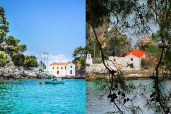 Νησάκι της Παναγιάς: Το καταπράσινο στολίδι της Πάργας είναι από τα ομορφότερα αξιοθέατα της Eλλάδας