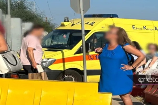 Ηράκλειο: Γυναίκα λιποθύμησε στην ουρά για τις νέες ταυτότητες - Αρνήθηκε να πάει νοσοκομείο και επέστρεψε