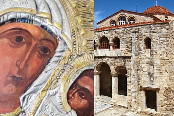 «Έλα στο σπίτι μου, στην Παροικιά της Πάρου»: Το ανατριχιαστικό θαύμα της Παναγίας της Εκατονταπυλιανής σε βλάσφημο άνδρα που συγκλονίζει 
