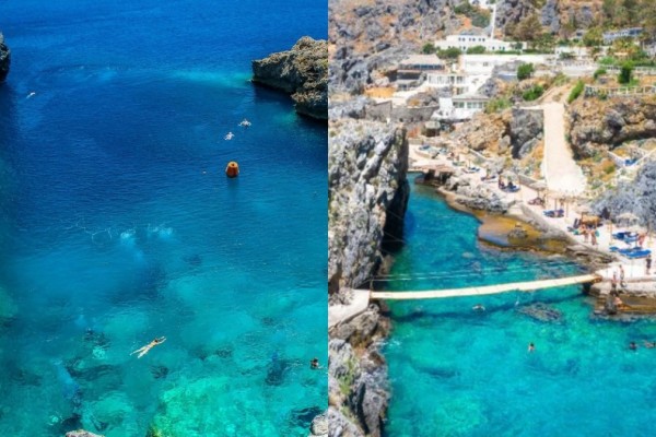 Καλυψώ: Η «ξελογιάστρα» παραλία της Κρήτης με τα νερά που αλλάζουν διαρκώς αποχρώσεις 