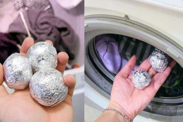 «Επανάσταση» στο πλυντήριο ρούχων: Το κόλπο με το αλουμινόχαρτο που θα φέρει την απόλυτη αλλαγή στα ρούχα