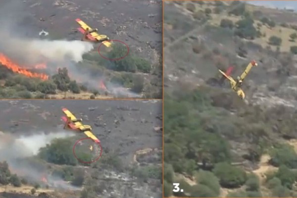 Πτώση Canadair στην Κάρυστο: Τα 20 μοιραία εκατοστά που «σκότωσαν» τους δύο πιλότους - Πού καταλήγουν οι ερευνητές