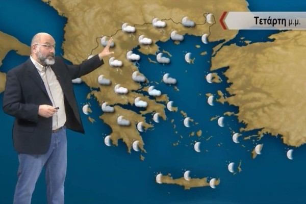 8ήμερo «SOS» Σάκη Αρναούτογλου: Ραγδαία ενίσχυση ανέμων! Το παράδοξο με την Αττική τον 15αύγουστο