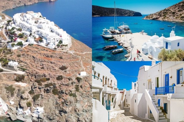 Ένα «κρυμμένο στολίδι» των Κυκλάδων: Το ελληνικό νησί με τα γραφικά χωριά, τις θεϊκές νοστιμιές και την θέα που αγαλλιάζει την ψυχή