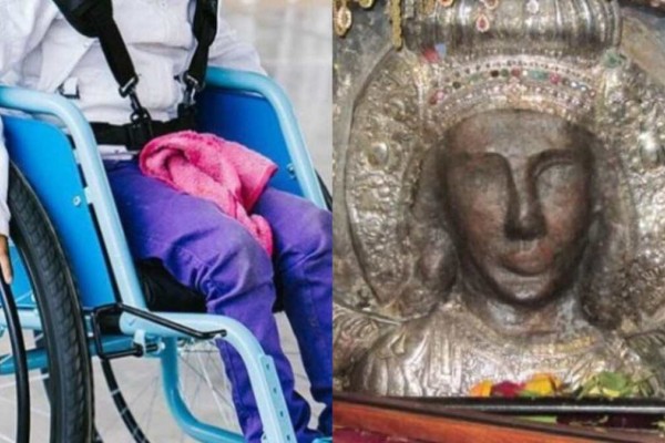 «Σήκω και πήγαινε στο Ναό μου να κοινωνήσεις»: Συγκλονιστικό θαύμα του Ταξιάρχη σε ανάπηρη γυναίκα