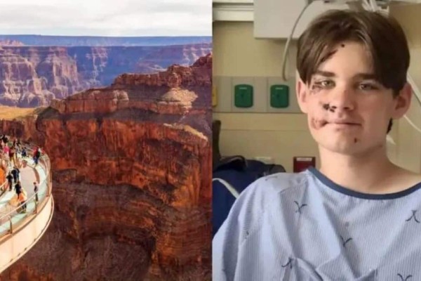 Θαύμα για 13χρονο: Έπεσε σε φαράγγι από ύψος 30 μέτρων και επέζησε (video)
