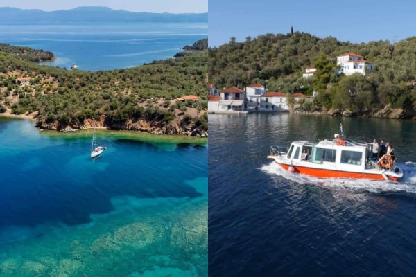 Ελληνικός παράδεισος: Το σπάνιας ομορφιάς άγνωστο νησάκι που το επισκέπτεσαι μόνο με... θαλάσσιο ταξί! (video)
