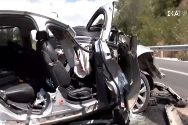 Φονικό τροχαίο στις Σέρρες: «Δεν αντιλήφθηκα τίποτα» υποστηρίζει ο οδηγός του φορτηγού - Σε σοβαρή κατάσταση ο 12χρονος (Video)