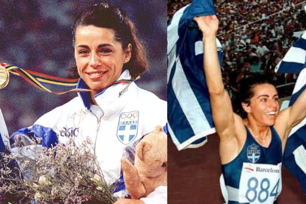 Βούλα Πατουλίδου: Σαν σήμερα το 1992 κατέκτησε το χρυσό μετάλλιο στους Ολυμπιακούς Αγώνες της Βαρκελώνης