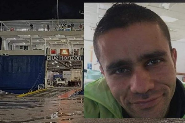 Blue Horizon: Προφυλακίστηκαν πλοίαρχος και ύπαρχος για τη δολοφονία του Αντώνη Καρυώτη - Τα τελευταία 5 λεπτά του θύματος (Video)