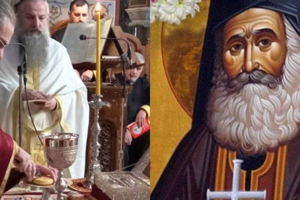 Μέγα το θαύμα του Αγίου Φιλουμένου: «Ο ιερέας που με είχε επισκεφθεί στο νοσοκομείο ήταν ο Άγιος της εικόνας»