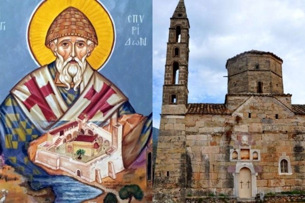 Άγιος Σπυρίδωνας: Το εντυπωσιακό εκκλησάκι της Μεσσηνίας με το πολυώροφο καμπαναριό 17 μέτρων (video)
