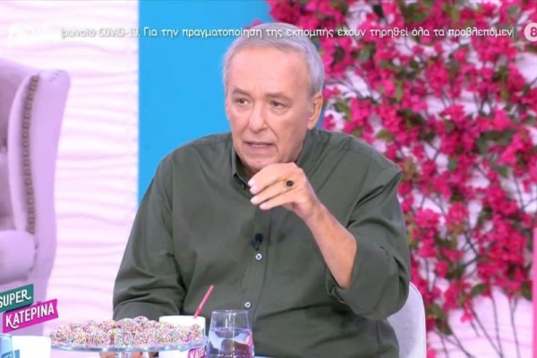 Ανδρέας Μικρούτσικος: «Έχω ακόμα σωληνάκι! Δεν μπορούσα να κουνηθώ, να σταθώ, να κάτσω» - Σοκάρει με την περιγραφή για το πρόβλημα υγείας του (Video)