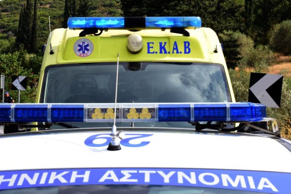 Σοβαρό οικογενειακό επεισόδιο στο Ρέθυμνο: Γιος κάρφωσε μαχαίρι στον πατέρα του 