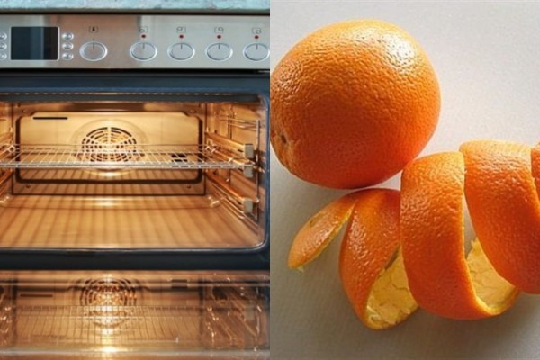 Αποκάλυψη για τον φούρνο! Δείτε τι θα συμβεί αν τοποθετήσετε μέσα μία φλούδα πορτοκαλιού