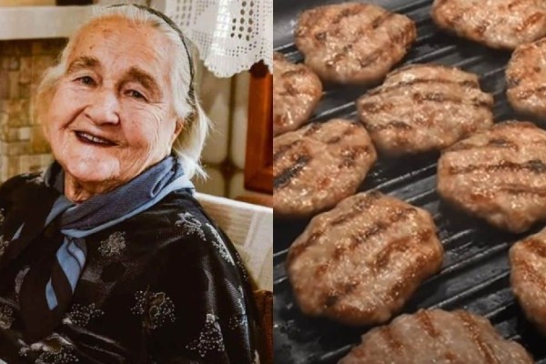 «Μαστόρισσα» η γιαγιά με τα μπιφτέκια: Το κόλπο με το λάδι και 1 ακόμα υλικό για να μην κολλάνε στη σχάρα