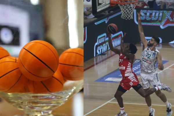 Basket League: Το επίσημο πρόγραμμα του πρωταθλήματος για τη νέα σεζόν - Οι ημερομηνίες των ντέρμπι «αιωνίων»