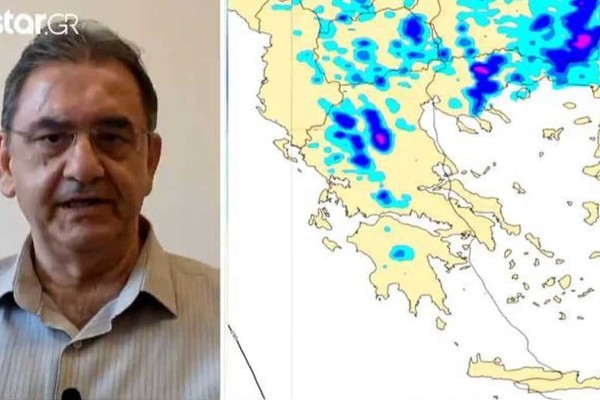 «Κεραμίδα» για τον καιρό από τον Θοδωρή Κολυδά: «Μετά τις φονικές πλημμύρες έρχονται...»