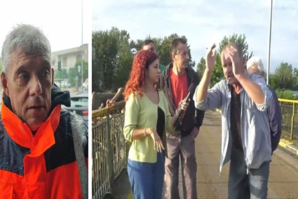 Ξεσπάσει αγανακτισμένος κάτοικος: «Ο Αγοραστός πρέπει να μπει φυλακή! Θα έρθουν οι βουλευτές με τις γραβάτες και θα πουν μ@λ@κ@#ς» - Ξεχειλίζει η οργή στη Θεσσαλία (Video)