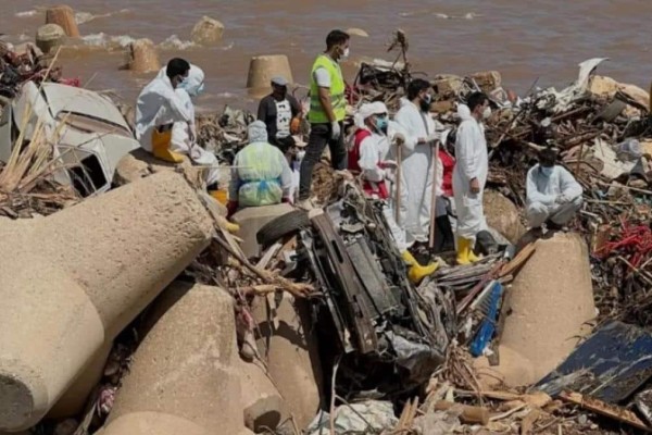 Τραγωδία στη Λιβύη: Νεκροί τέσσερις Έλληνες της ανθρωπιστικής βοήθειας μετά από τροχαίο