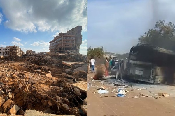Τραγωδία στη Λιβύη: Πώς έγινε το φονικό τροχαίο και που οφείλεται η μεγάλη έκρηξη
