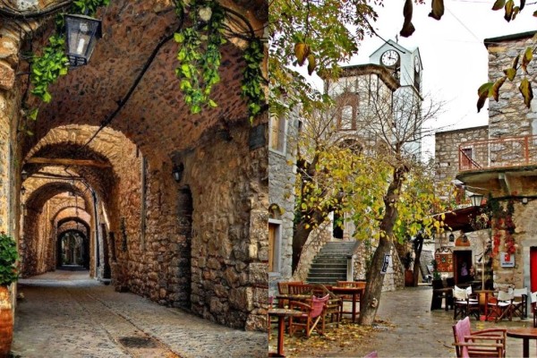 Μεστά: Το γραφικό χωριό της Χίου που μοιάζει με καστροπολιτεία και σε ταξιδεύει στον Μεσαίωνα