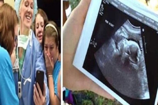 Nοσοκόμες επέμεναν ότι η μητέρα έπρεπε να ρίξει τα δίδυμά μωράκια της - Όταν όμως είδαν αυτό στο κινητό της έπαθαν σοκ (Video)