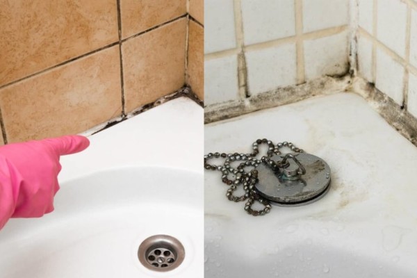 Μούχλα στο μπάνιο: Πόσο επικίνδυνη είναι για την υγεία μας; - 3 κολπάκια για να απαλλαγείτε οριστικά