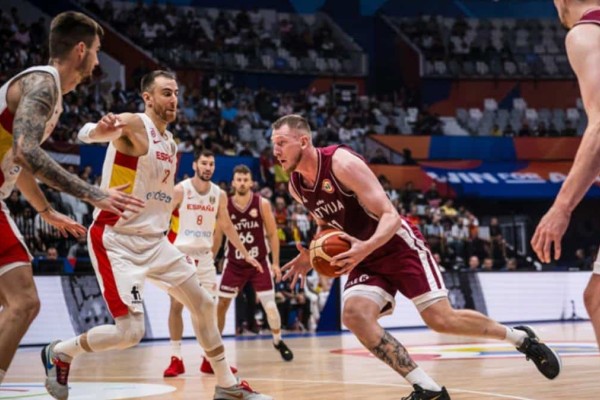 Μουντομπάσκετ 2023: Λετονία από άλλον πλανήτη «λύγισε» και τους Ισπανούς - Τα πάνω-κάτω στον όμιλο!