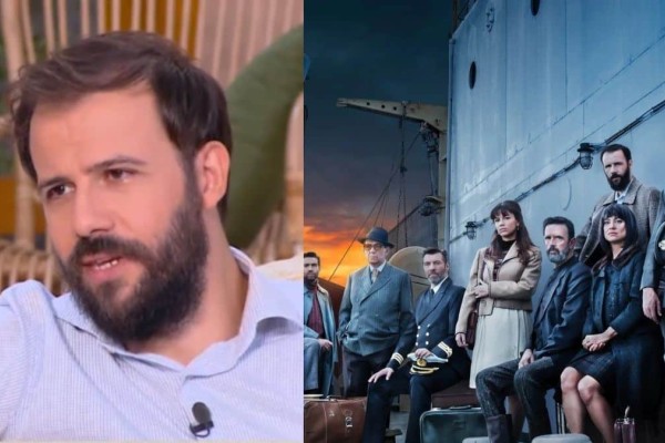 Νίκος Γκέλια - «Το Ναυάγιο»: «Το βράδυ είχα γύρισμα για την σειρά και το πρωί κήδεψα τον παιδικό μου φίλο» (video)