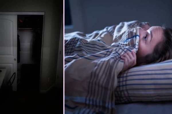 23χρονη πίστευε ότι υπήρχε φάντασμα στη ντουλάπα της - Οι θόρυβοι που άκουγε αποκάλυψαν κάτι που τη σόκαρε (photo)
