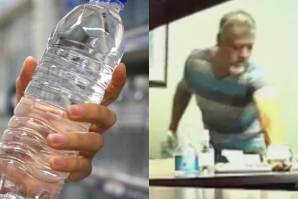 Aγόραζε νερό στο γραφείο και είχε περίεργη γεύση - Όταν έβαλε κρυφή κάμερα ανακάλυψε την αποτρόπαιη αλήθεια (video)