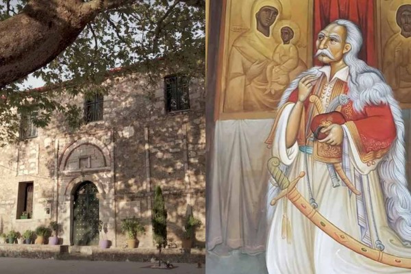 Παναγία του Κολοκοτρώνη: Το «κρυφό» περίκλειστο εκκλησάκι και το τάμα του Γέρου του Μοριά