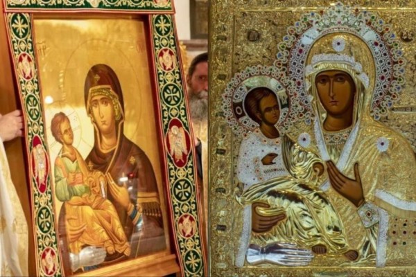 Παναγία Τριχερούσα: Η θαυματουργή εικόνα και γιατί παρουσιάζεται με τρία χέρια