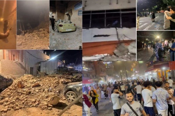 Μαρόκο: Φονικός σεισμός 6,9 Ρίχτερ! Τουλάχιστον 632 νεκροί - «Η γη σείστηκε για 20 δευτερόλεπτα! Γείτονες εγκλωβίστηκαν κάτω από τα ερείπια» - Ανατριχιαστικές μαρτυρίες (Video)