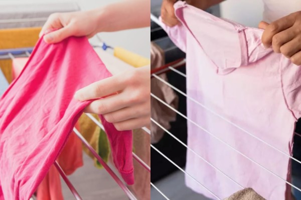 Πλυμμένα ρούχα: Τα μυστικά για να τα στεγνώσετε γρήγορα ακόμα και όταν έχει υγρασία