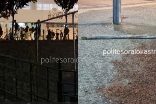 Άγρια συμπλοκή ανηλίκων στη Θεσσαλονίκη: Βγήκαν μαχαίρια, ξύλα και πέτρες μετά από παρενόχληση κοριτσιών (video-photos)