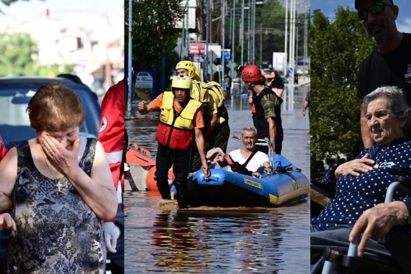 Δραματικές ώρες στην Θεσσαλία: Μηνύματα 112 σε πάνω από 30 περιοχές για πλημμύρες - Αυξάνεται ο αριθμός των αγνοουμένων -  Η προειδοποίηση Αρτοποιού (video)