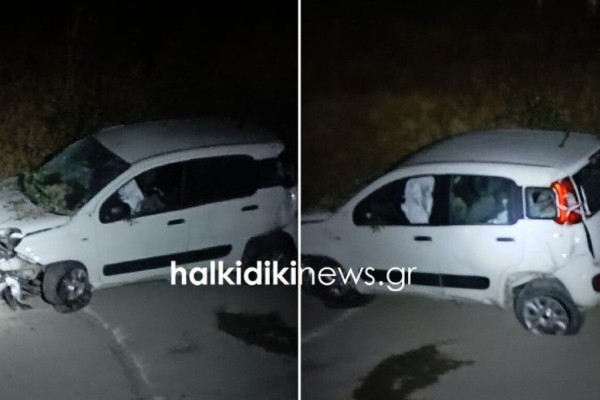 Τραγωδία στη Χαλκιδική: 67χρονος οδηγήθηκε στον θάνατο πέφτοντας με ΙΧ σε ρέμα από γέφυρα (photos)