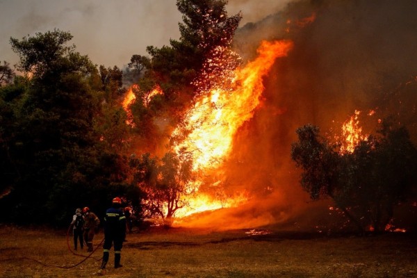 Υψηλός κίνδυνος πυρκαγιάς για Αλεξανδρούπολη, Σαμοθράκη και Σουφλί - Απαγόρευση κυκλοφορίας πεζών και οζημάτων (χάρτης)