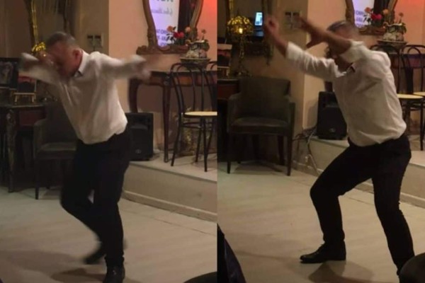 Μάγκας με τα όλα του: 59χρονος χορεύει το πιο αρχοντικό ζεϊμπέκικο που έχετε δει (video)