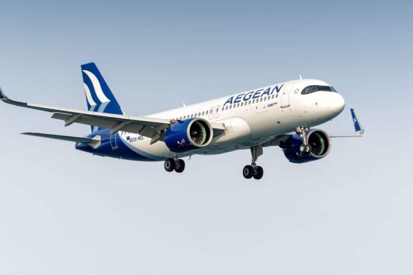 Τρομερή προσφορά Aegean: Έκπτωση 30% σε όλες τις πτήσεις του εξωτερικού
