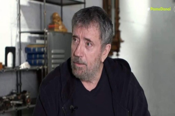 Σπύρος Παπαδόπουλος: «Δεν μετάνιωσα καθόλου που σταμάτησε το «Στην υγεια μας» (video)