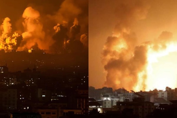Πόλεμος στη Μέση Ανατολή: Πύρινη «κόλαση» στην Γάζα με επιθέσεις από ξηρά, θάλασσα και αέρα  - «Η Χαμάς θα νιώσει την οργή μας», δηλώνει το Ισραήλ (video)