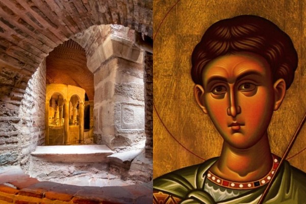 Άγιος Δημήτριος: Το θαύμα της μυρόβλησης μέσα στον ναό της Θεσσαλονίκης ανήμερα της γιορτής του