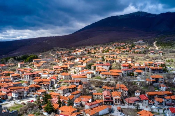 Η φωτογραφία της ημέρας: Πάνω από τον Άγιο Αθανάσιο στο νομό Πέλλας