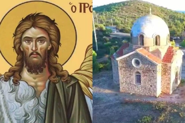 Άγιος Ιωάννης Πρόδρομος: Το εγκαταλελειμμένο εκκλησάκι στη «στοιχειωμένη» συνοικία στο Σούνιο και η παράξενη ιστορία πίσω από την δημιουργία του