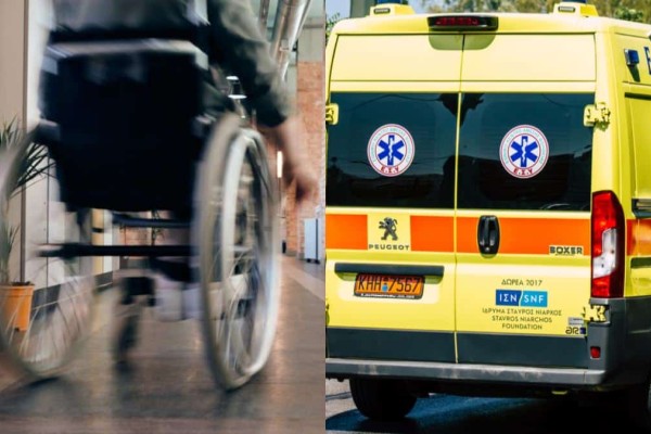 Τραγωδία στη Θεσσαλονίκη: Πέθανε 78χρονος με αναπηρία όταν το αμαξίδιό του «σκάλωσε» σε ασανσέρ