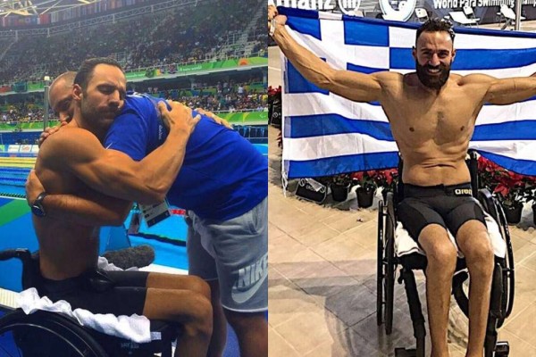 Αντώνης Τσαπατάκης: O σπουδαίος Έλληνας που νίκησε την αναπηρία και «ξαναστάθηκε» στα πόδια του